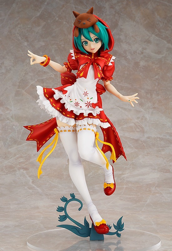 Phiên bản Miku – Clover Club do maxfactory thực hiện: cô bé choàng khăn đỏ Merchandies