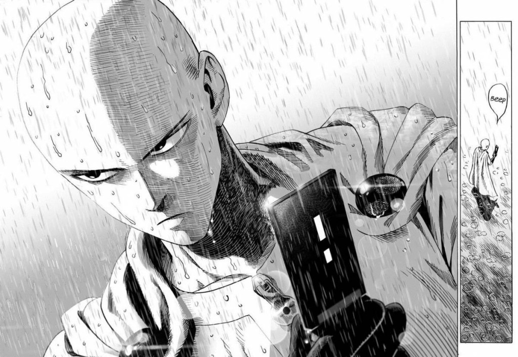 one punch man