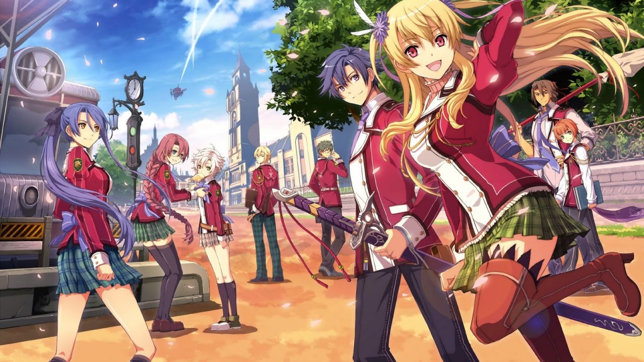 Game: The Legend of Heroes: Trails of Cold Steel Game