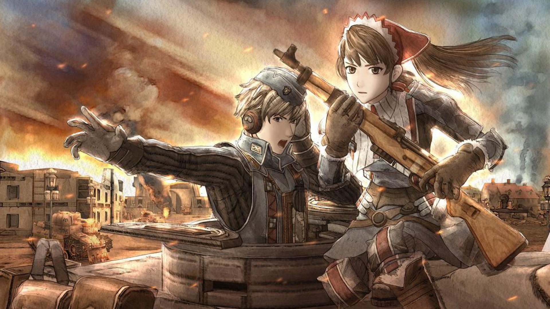 Valkyria-Chronicles