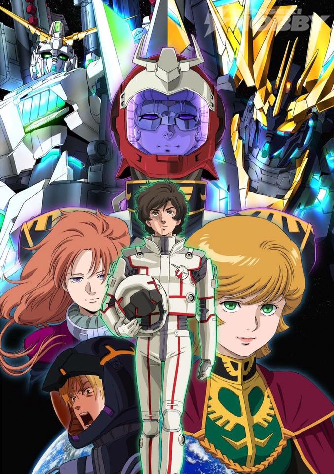 Gundam Unicorn ra mắt bản TV series vào tháng 4.2016 ~ với cảnh mới. Anime-Manga