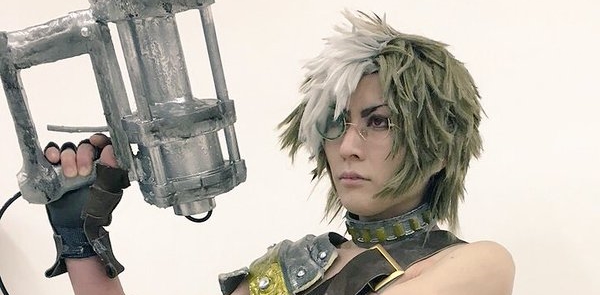 KABANERI OF THE IRON FORTRESS COSPLAY VÀ ĐẠI NÁO STEAMPUNK PHƯƠNG ĐÔNG Anime-Manga