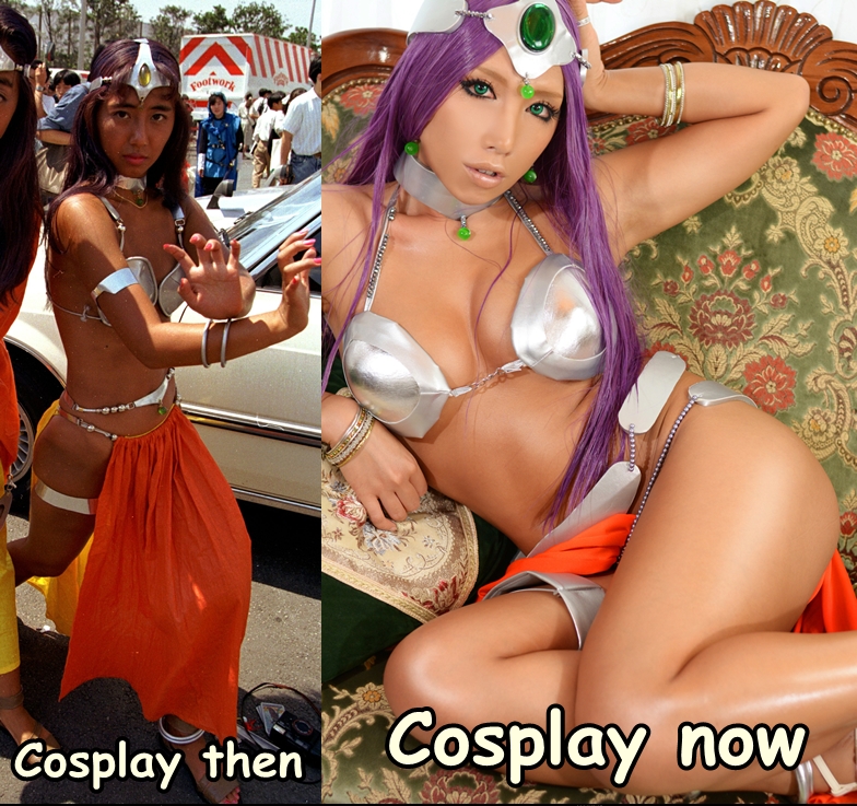RETRO COSPLAY VÀ NHỮNG HÌNH ẢNH HIẾM THẤY VỀ COSPLAY THUỞ “ĐỒ ĐÁ” Cosplay