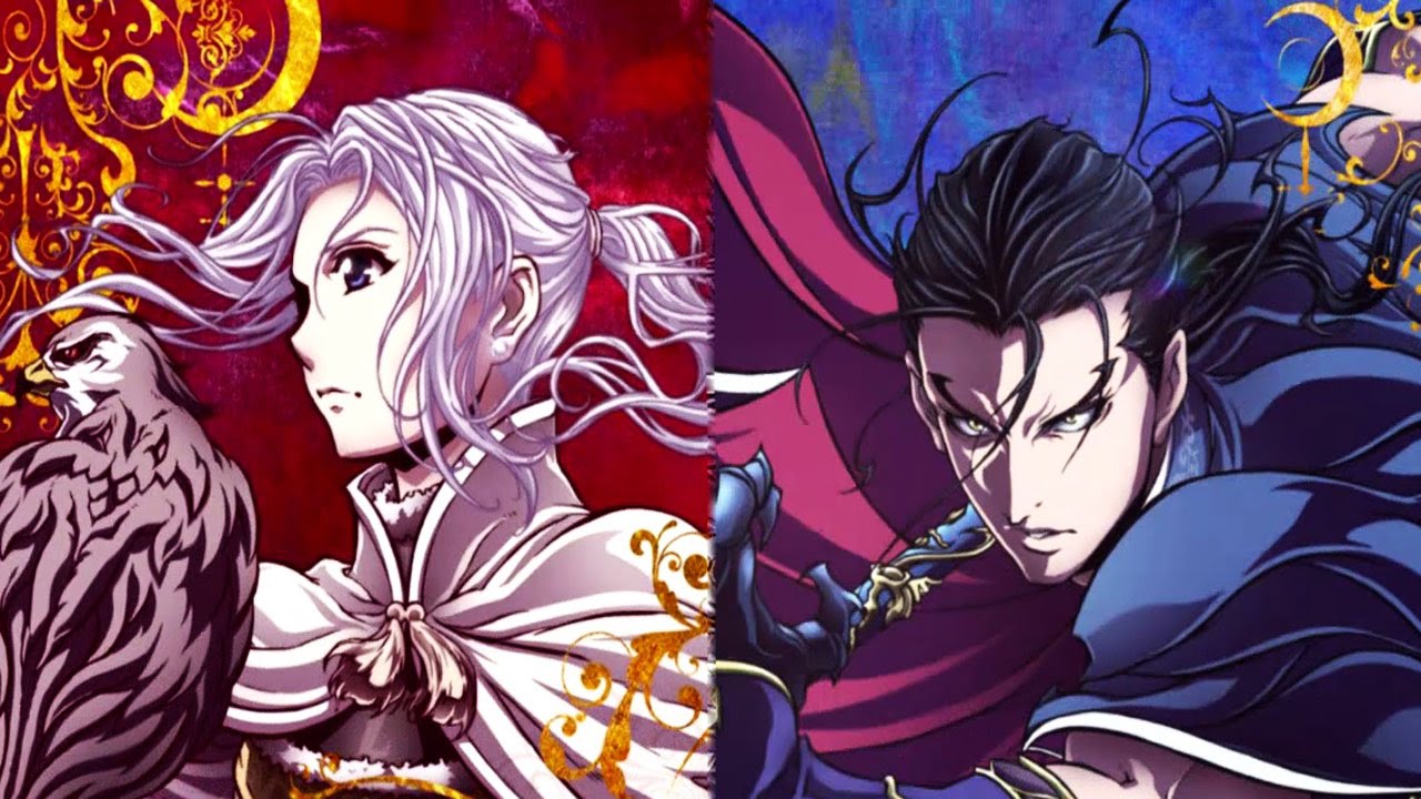 Arslan Senki và những hình ảnh ban đầu Anime-Manga