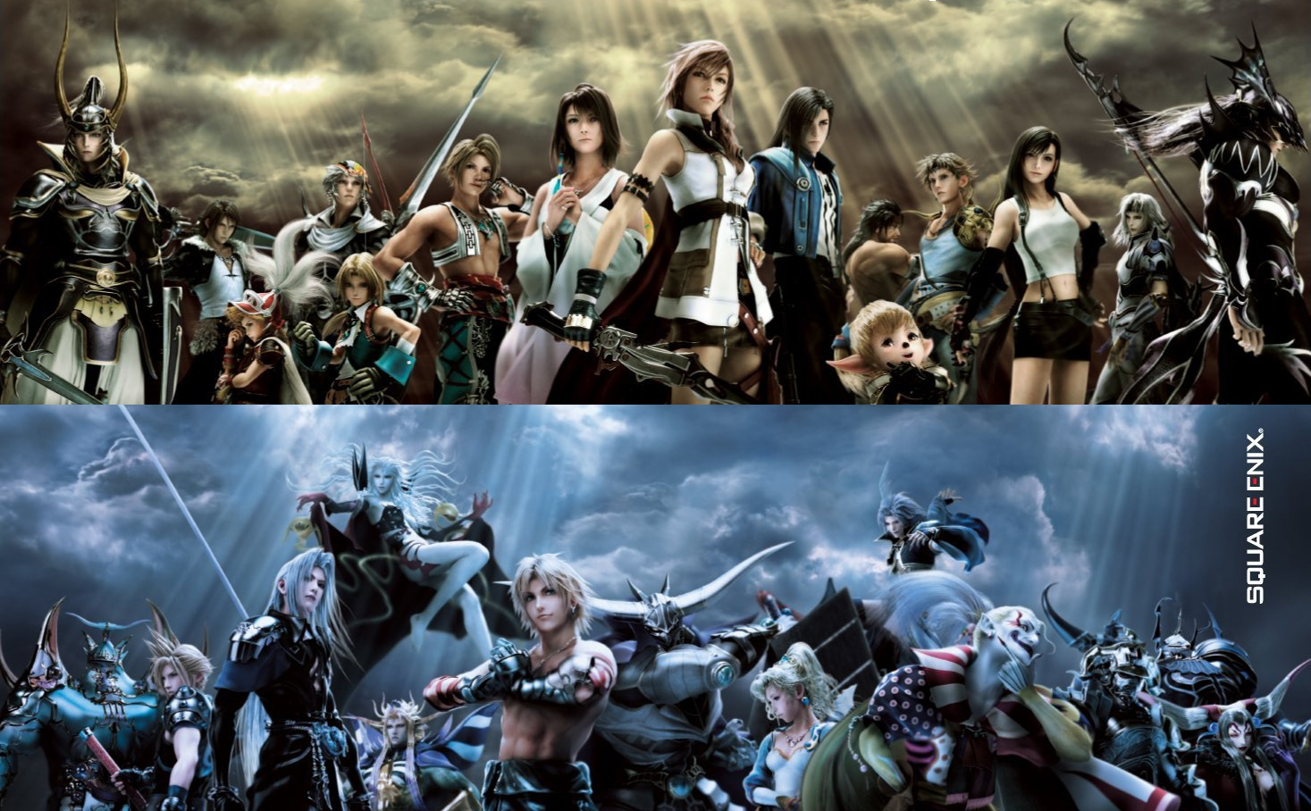 Dissidia_012_Main_Cast