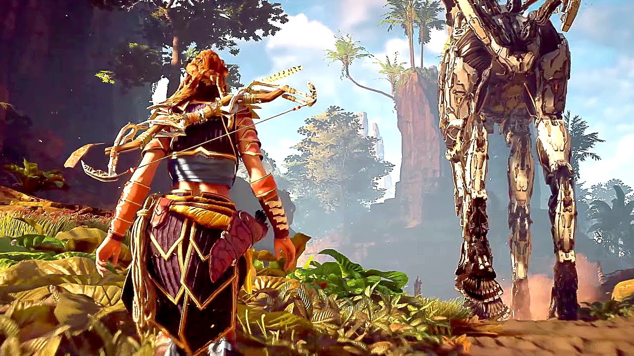 Horizon Zero Dawn ra mắt thắng lớn công bố luôn DLC mới. Game