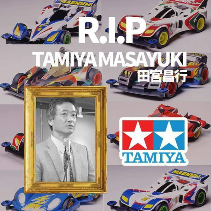 Giám đốc công ty Tamiya ~ Masayuki Tamiya ~ qua đời ở tuổi 59 News