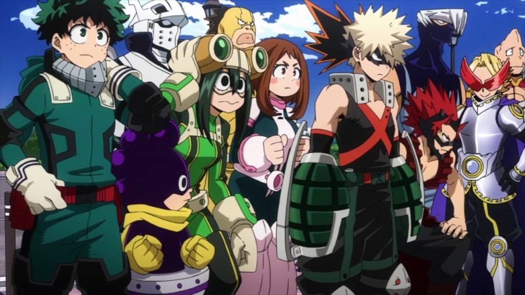 Boku-no-Hero-Academia