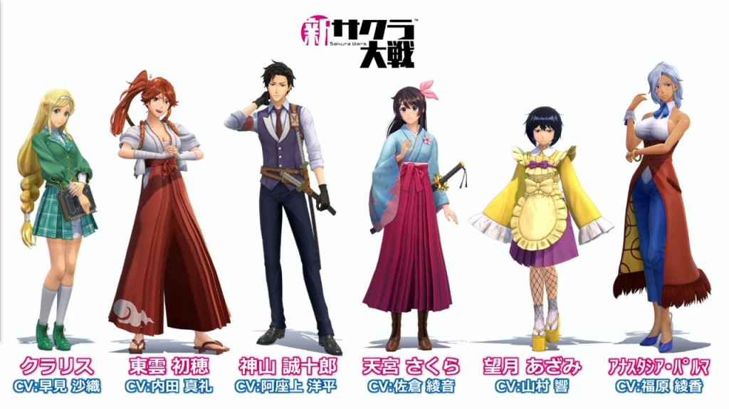 New-Sakura-Wars-Characters-feature