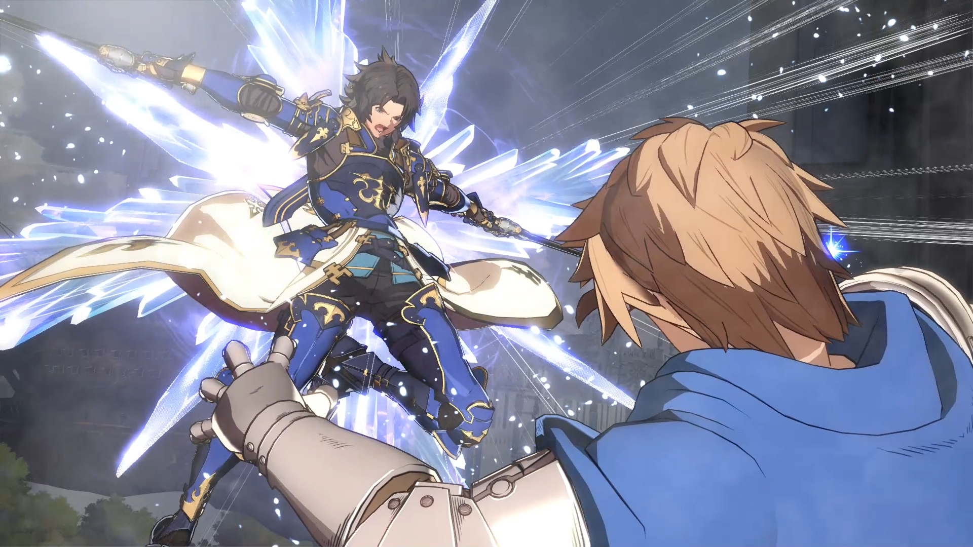 Tựa Game Granblue Fantasy: Versus giới thiệu Pv mới toanh Game