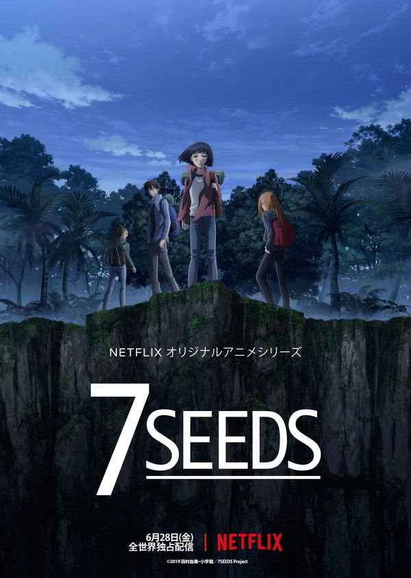 Dù phần 1 hơi nát nhưng Netflix vẫn sẽ sản xuất phần 2 của 7Seeds Anime-Manga