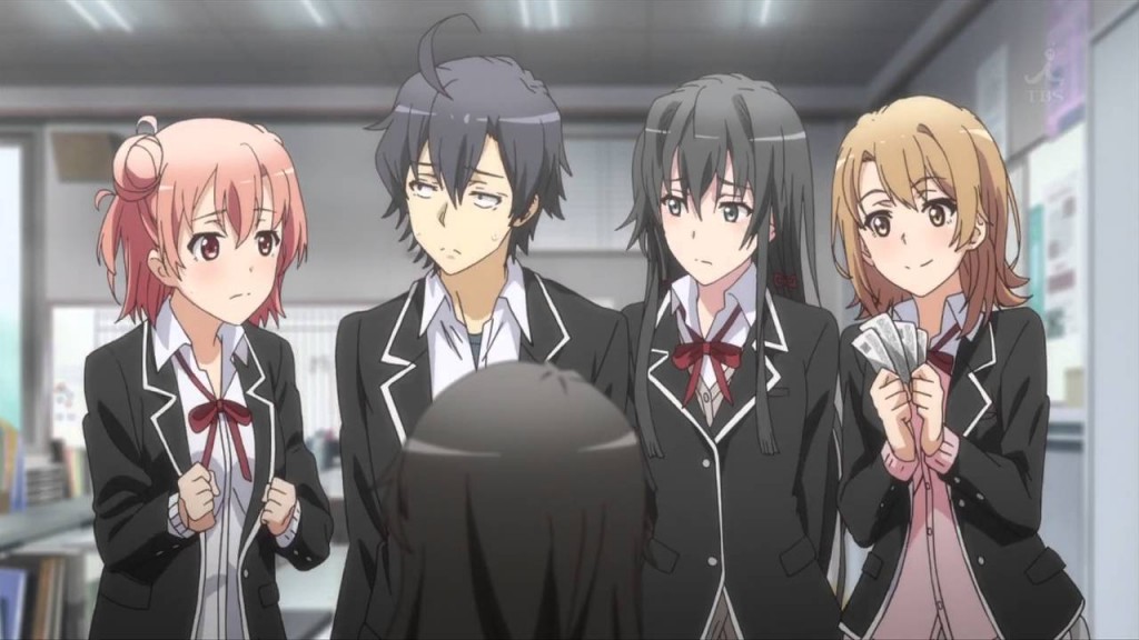 Oregairu (2)