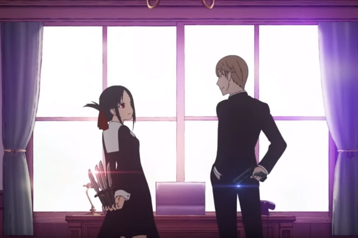 Anime Kaguya-Sama: Love Is War chắc chắn sẽ có Season 2 Anime-Manga