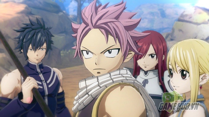 Fairy tail (1)