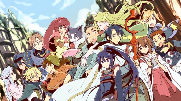 Log Horizon (3)