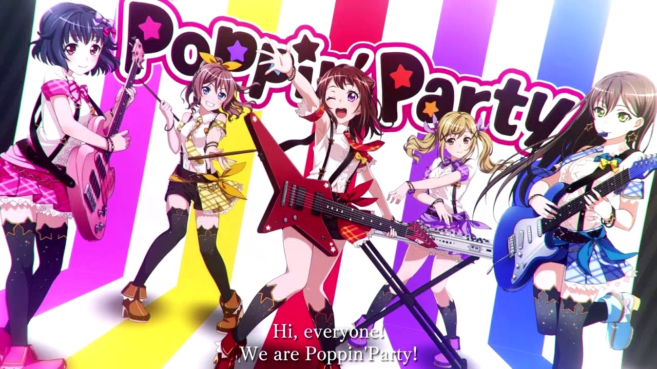Đĩa đơn của nhóm Poppin’Party trong series BanG Dream! đã bán được 27.000 bản Game
