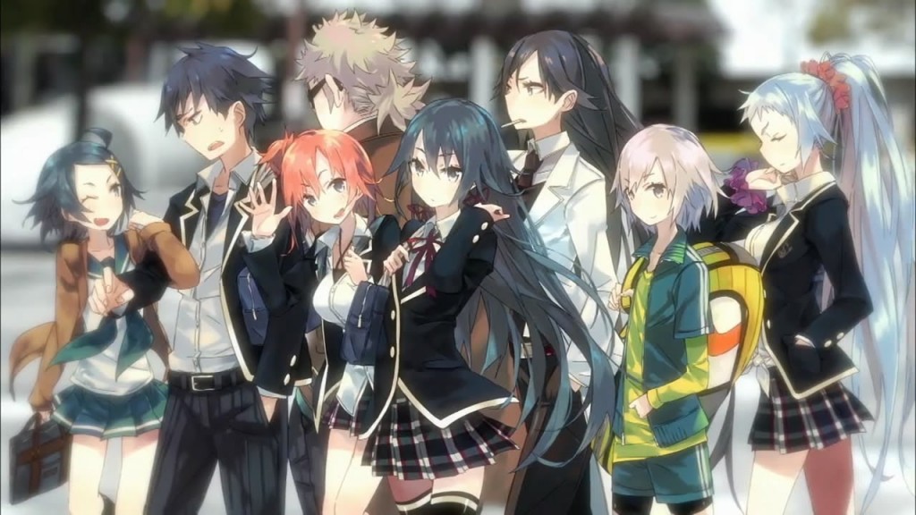 Oregairu (2)