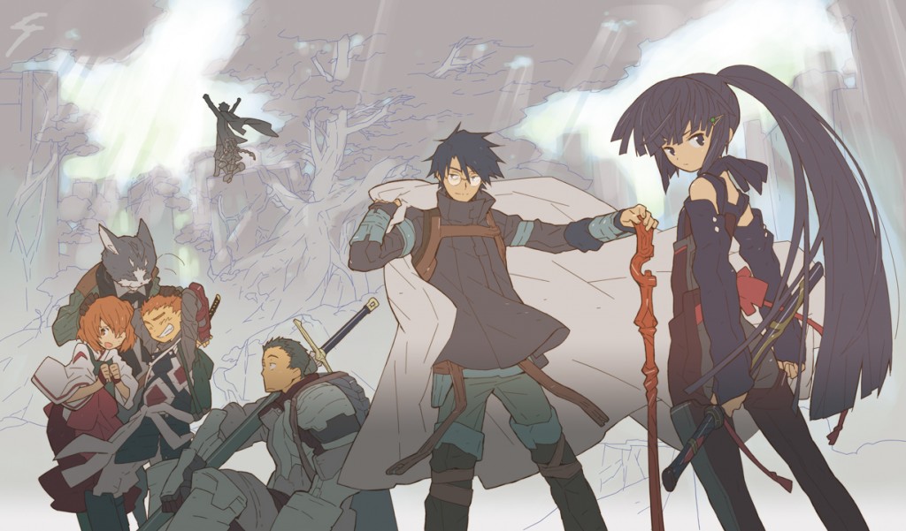 Log Horizon (1)