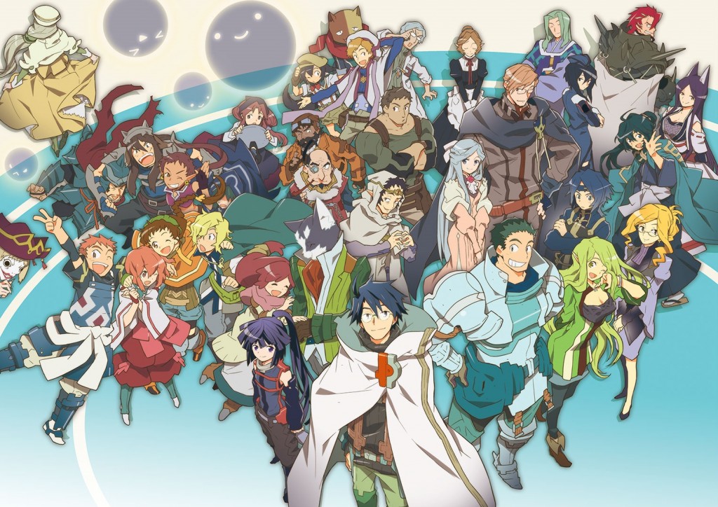 Log Horizon (2)