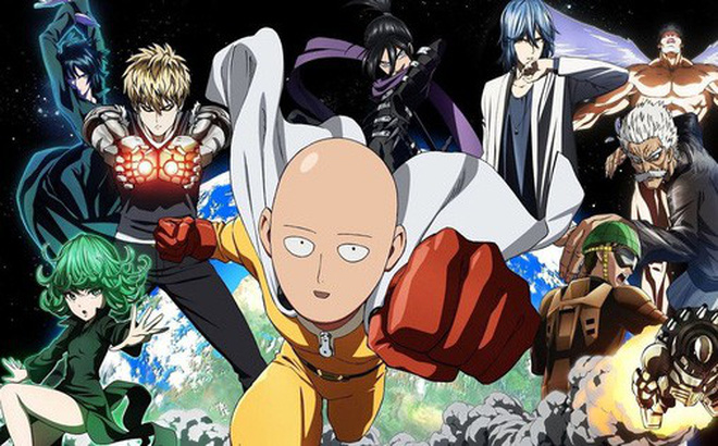 Muse sẽ mang One Punch Man đến người hâm mộ Việt Nam Anime-Manga