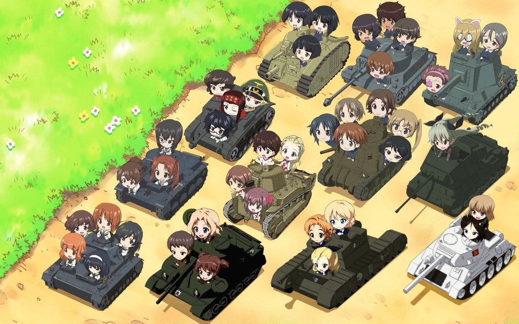 Girl und panzer (2)