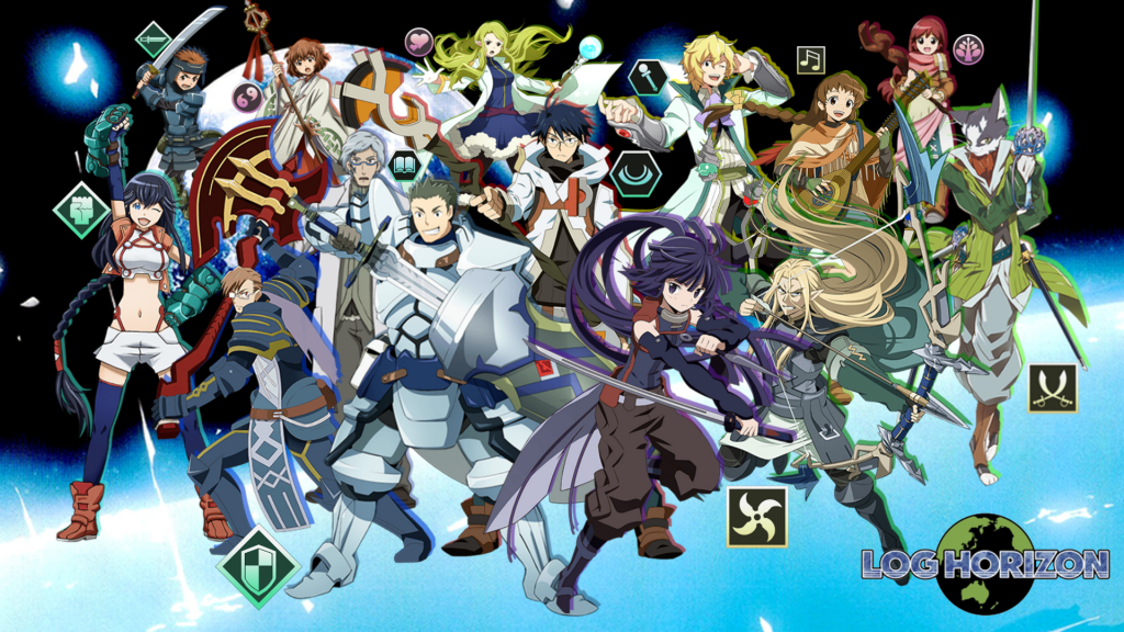 Log horizon (1)