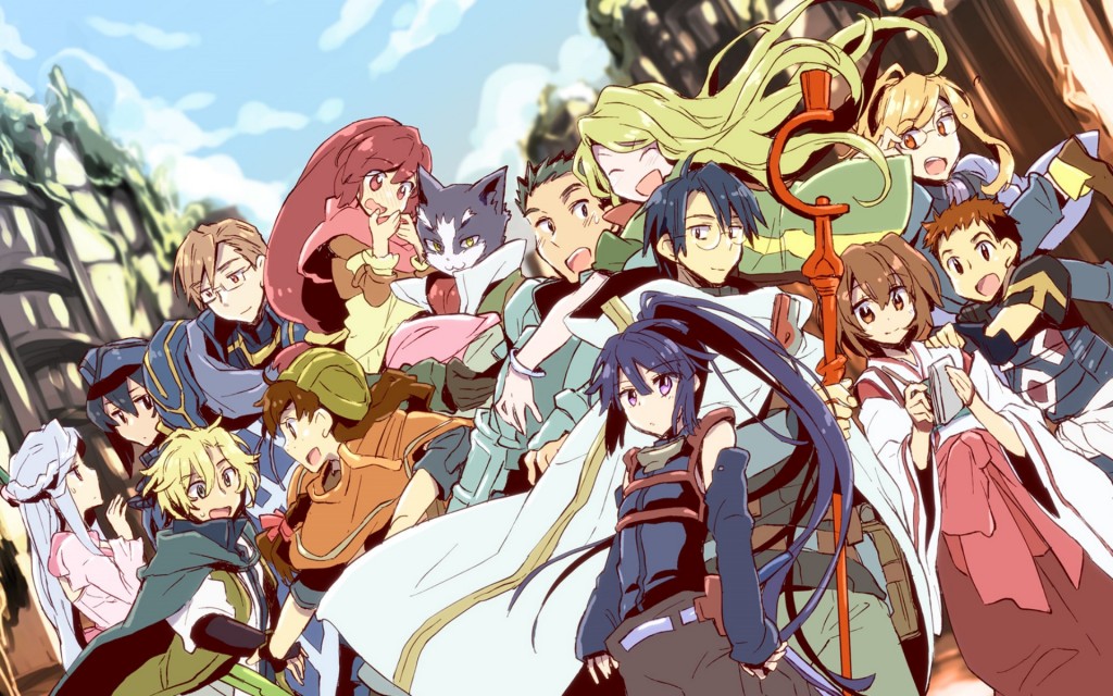 Log horizon (1)