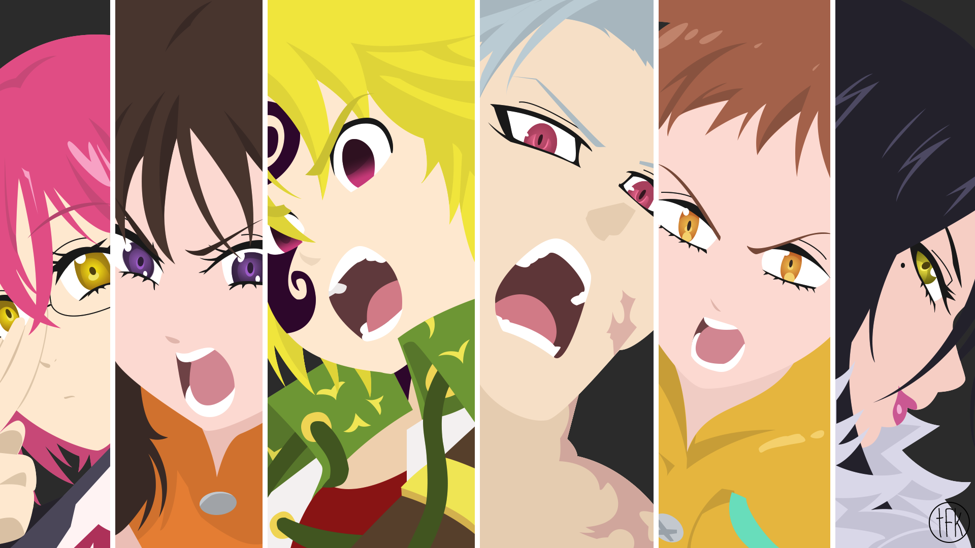 Anime Seven Deadly Sins sẽ có phần tiếp theo vào mùa hè 2021 Anime-Manga