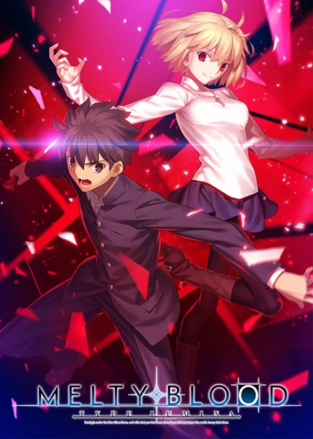 Game Melty Blood: Type Lumina sẽ lên nhiều hệ máy trong năm nay Anime-Manga