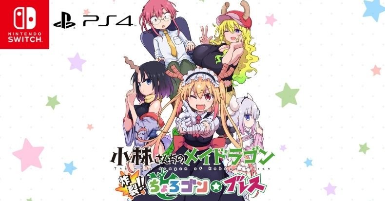 Game Miss Kobayashi’s Dragon Maid sẽ được ra mắt vào tháng 3 năm sau Anime-Manga