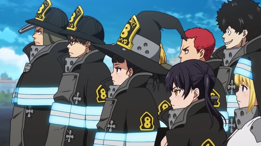 Thông tin mới về dự án anime FIRE FORCE phần 3 và tựa game ăn theo Anime-Manga