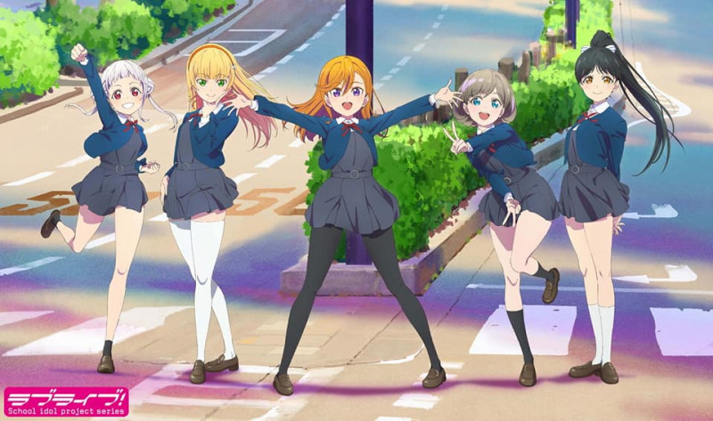 Anime Love live! Superstar công bố season 2 Anime-Manga