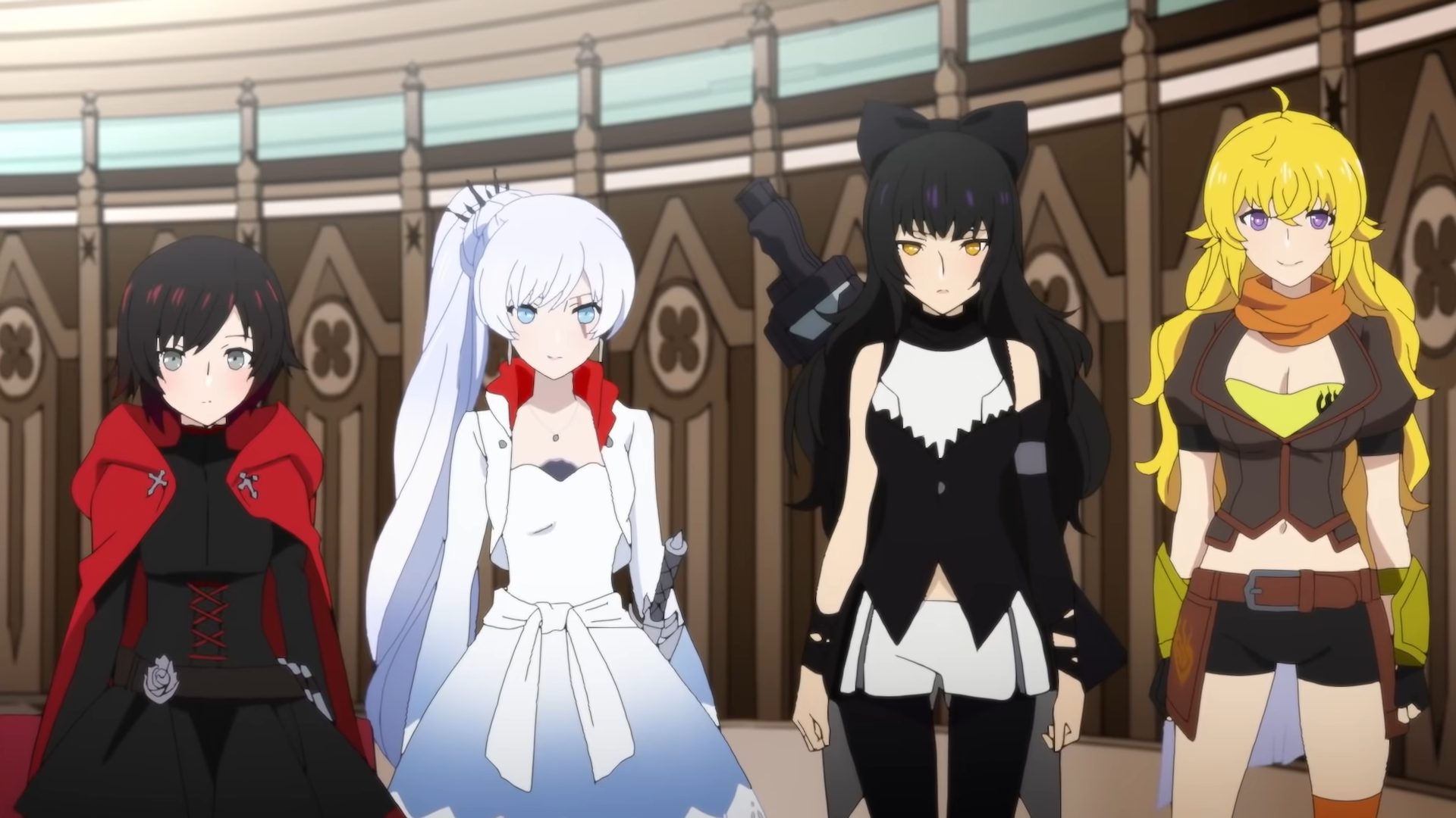 Phiên bản anime RWBY sẽ lên sóng vào ngày 5 tháng 7 Anime-Manga