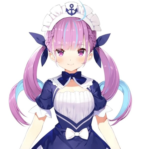 Vtuber Aqua Minato thông báo dương tính với Covid-19 Anime-Manga