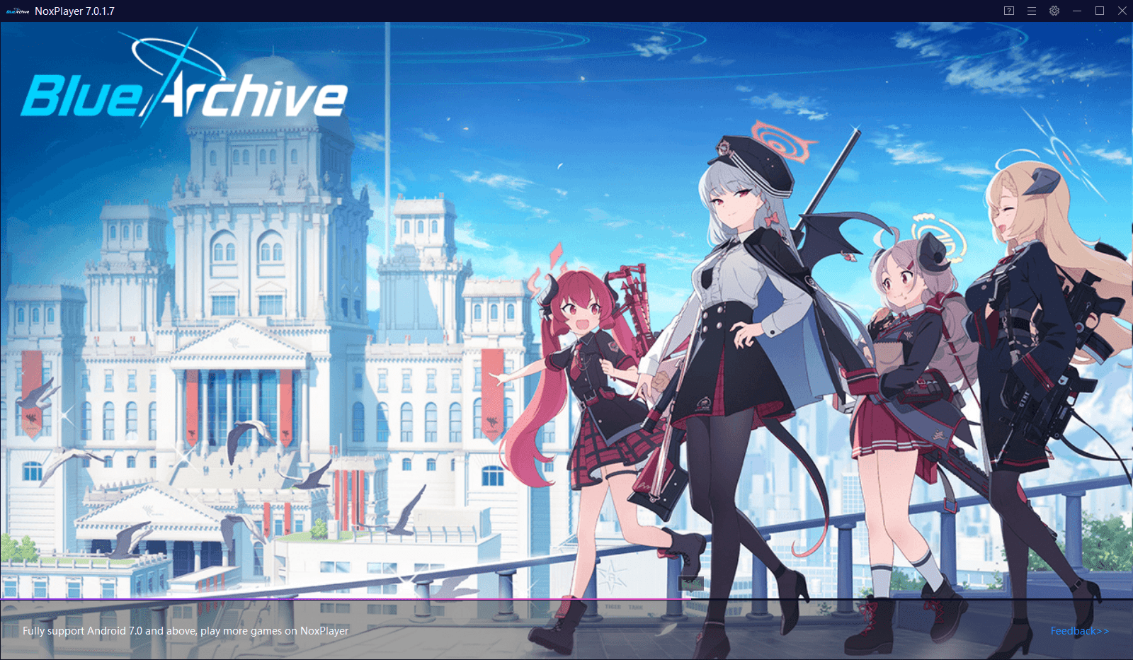 Nexon ra tính năng trò truyện với các nhân vật trong Blue Archive Game