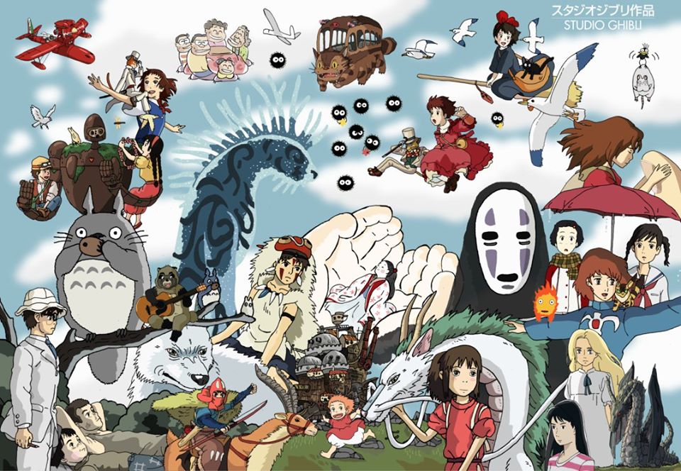 Studio GHIBLI sẽ trở thành công ty con của Nippon TV Anime-Manga