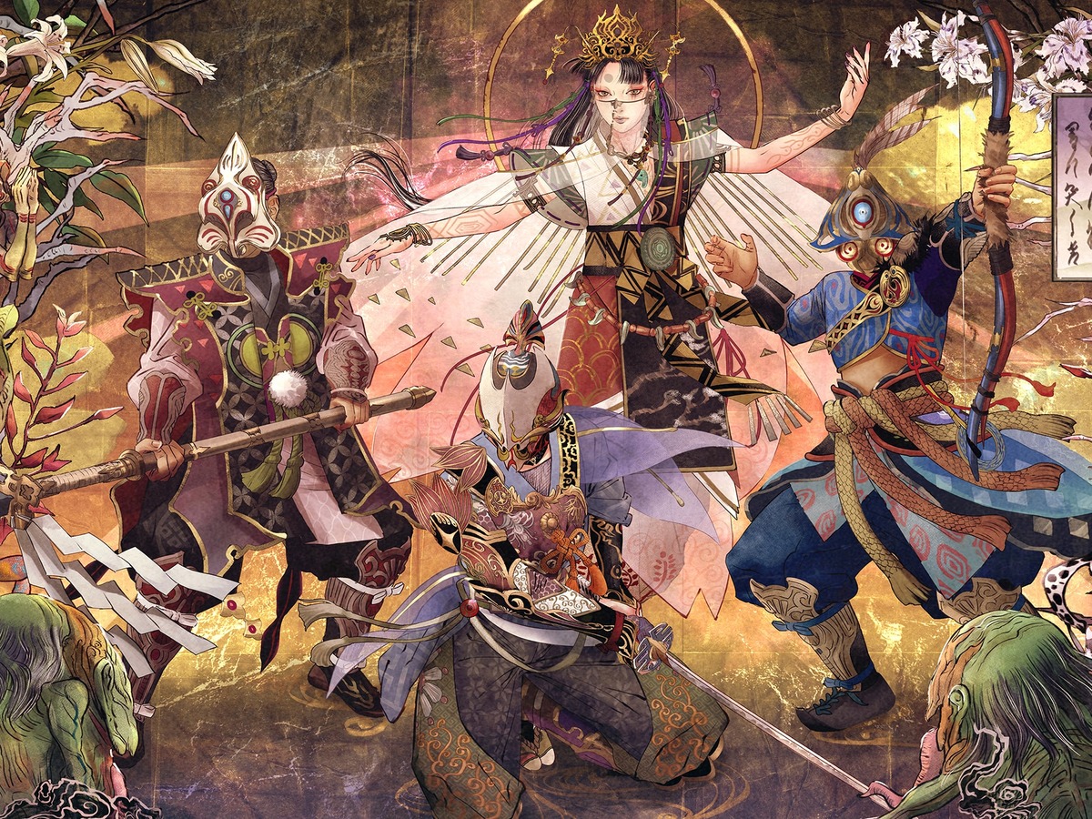 Tựa Game Kunitsu-Gami: Path of the Goddess sẽ ra mắt trong năm nay. Game