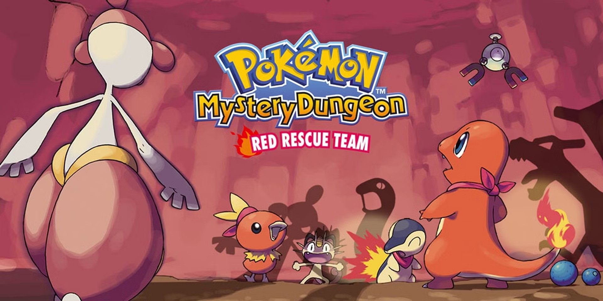 Game Pokémon Mystery Dungeon: Red Rescue Team sẽ có mặt trên Nintendo Switch Online Game