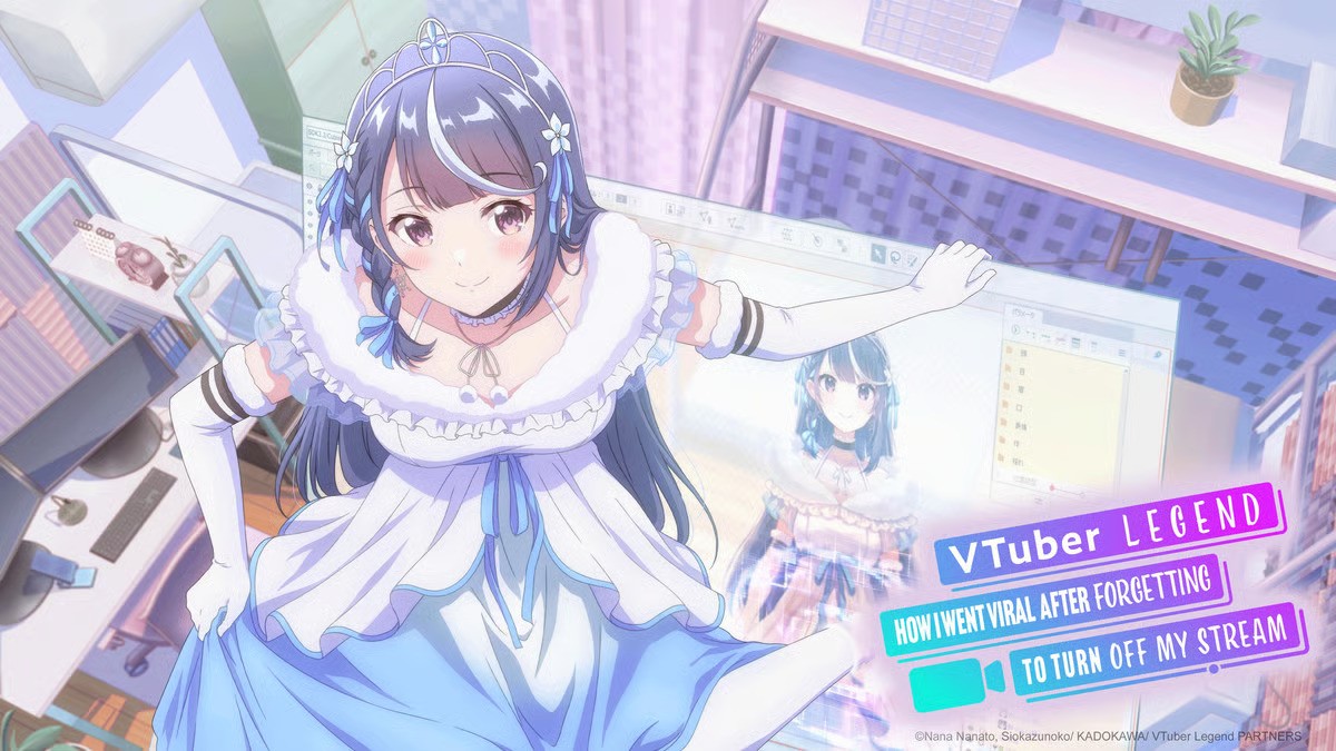 Light Novels VTuber Legend: How I Went Viral after Forgetting to Turn Off My Stream sẽ kết thúc ở tập thứ 10 Anime-Manga