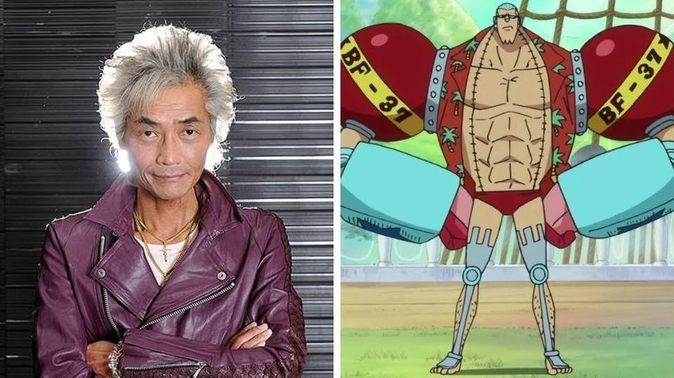 Seiyuu Kazuki Yao nghỉ hưu và không còn lồng tiềng cho nhân vật Franky trong Anime One Piece Anime-Manga