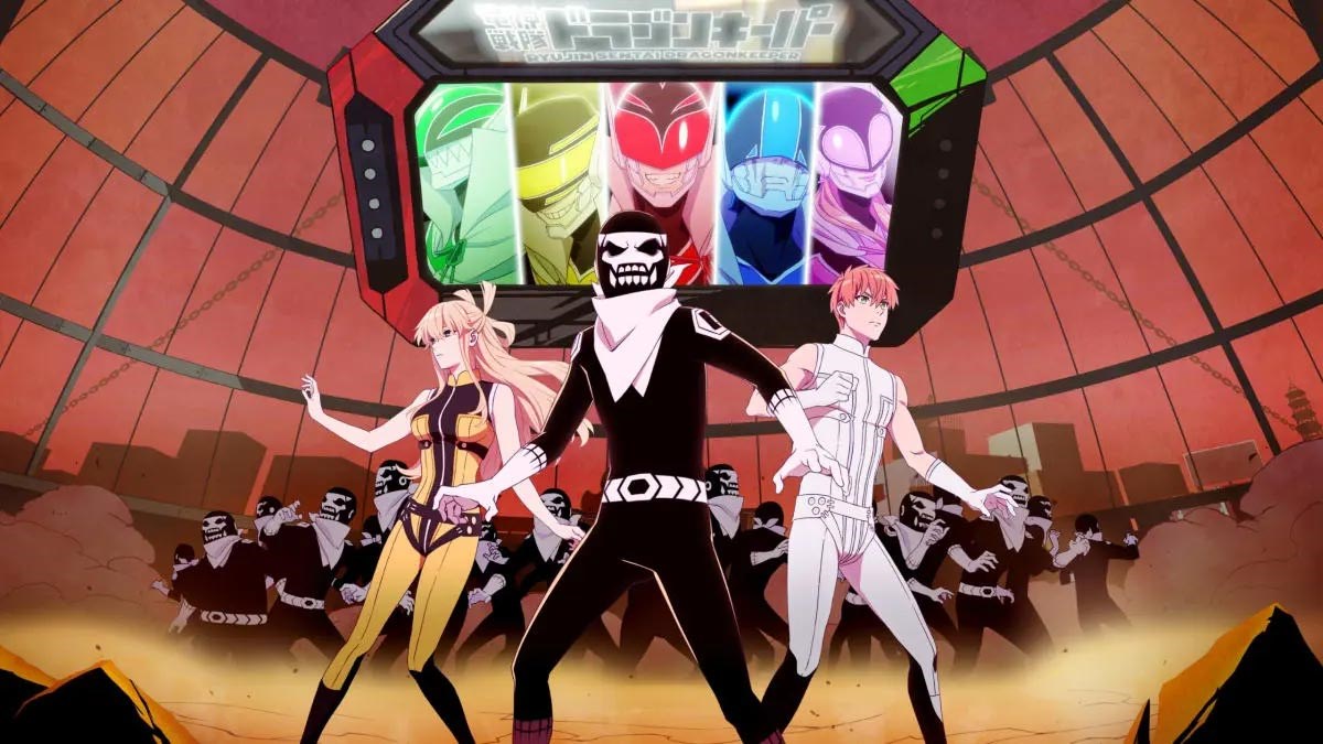 Anime Go! Go! Loser Ranger! Season 2 sẽ ra mắt tháng 4 năm nay Anime-Manga