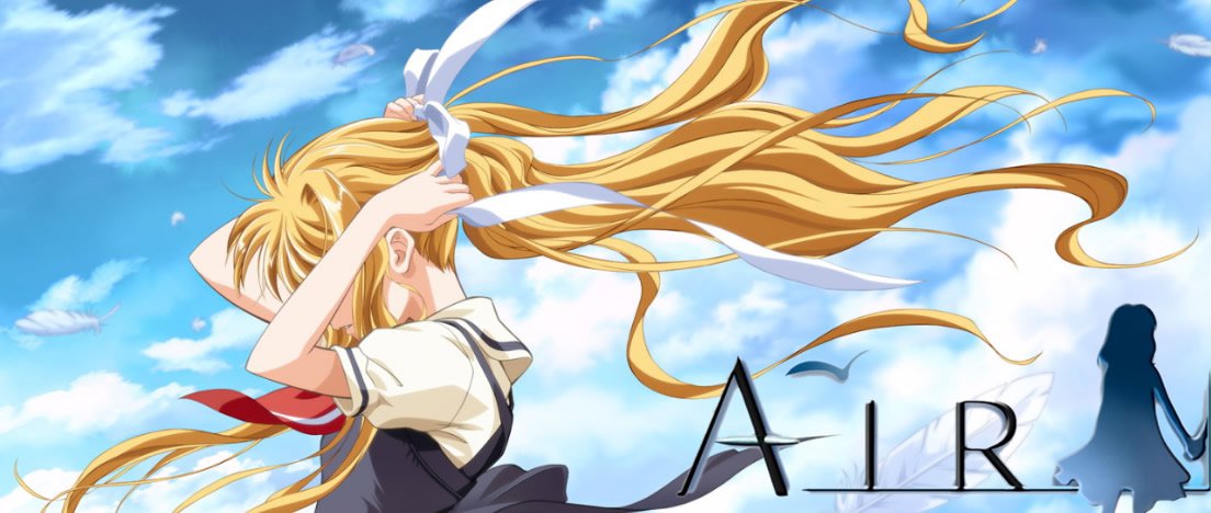 Visual Novel AIR sẽ được phát hành trên Steam trong tháng 3. Anime-Manga