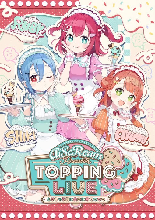 Ca khúc AiScream đang là ca khúc nhiều lượt xem nhất Serie Love Live Anime-Manga