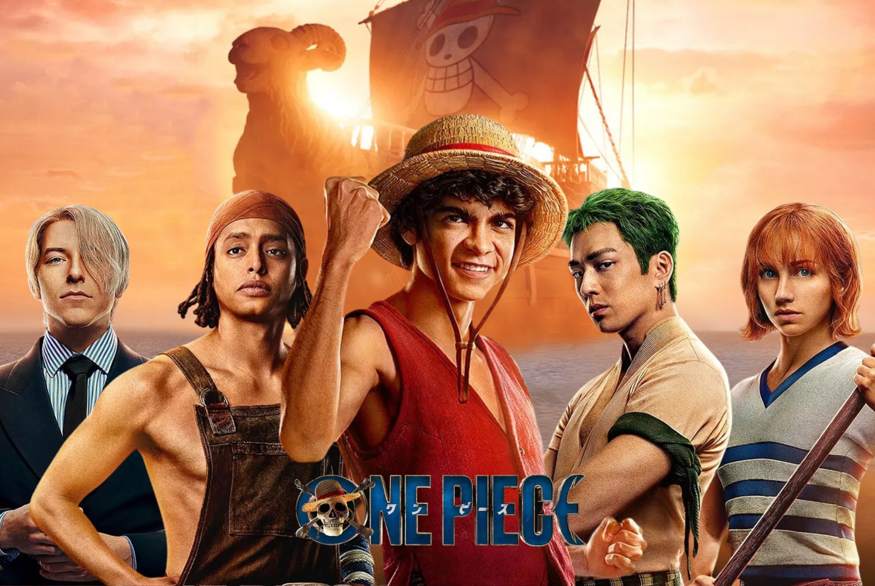 Live Action One Piece xác nhận việc mùa 3 đã bấm máy Anime-Manga