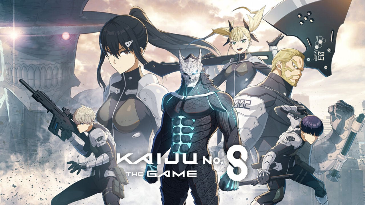 Tựa game Kaiju No.8 đạt 100.000 đăng ký. Anime-Manga