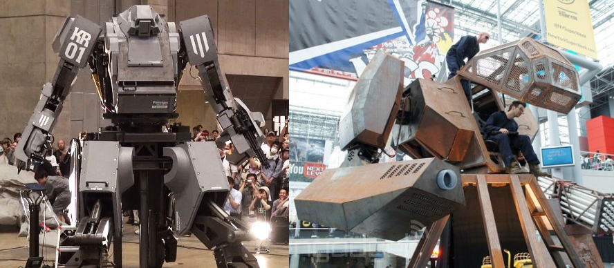 Robot đại chiến, Megabots vs. Suidobashi Culture