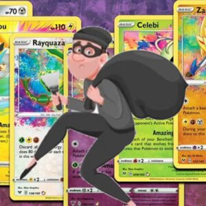 Thẻ bài Pokémon đang là mục tiêu của các vụ cướp vì giá trị và nhỏ gọn. Merchandies