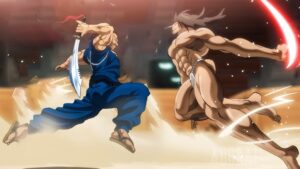 BAKI-DOU: The Invincible Samurai phần 2 sẽ trở lại trong tháng 6 tới. Anime-Manga