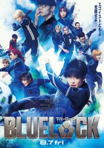 Live-action Blue Lock công bố trailer. Anime-Manga