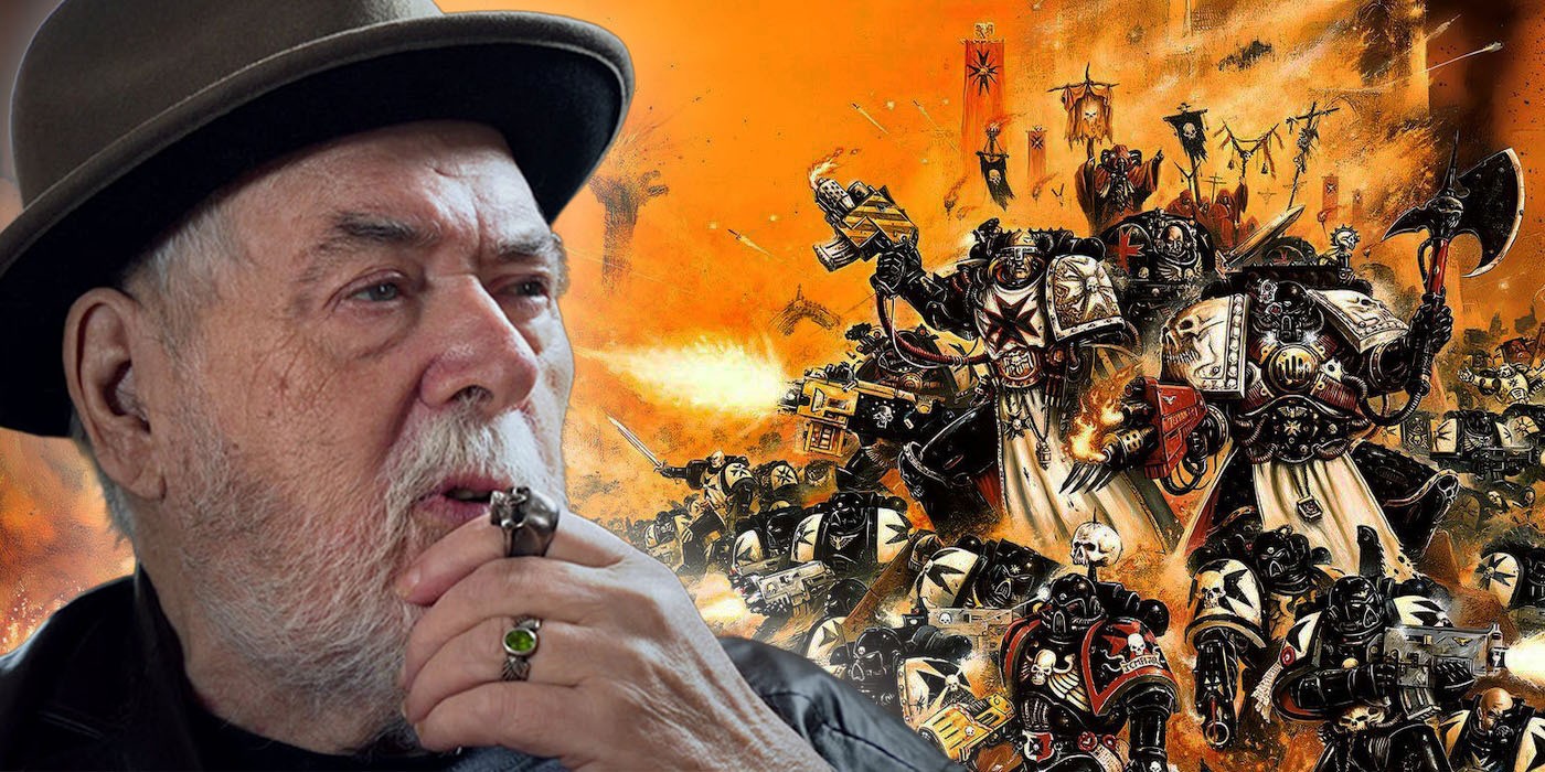 Họa Sĩ John Blanche đột ngột qua đời khiến Cộng động Warhammer bàng hoàng. News